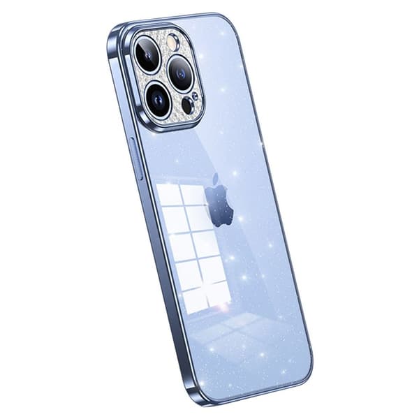 SULADA iPhone 13 Pro cover - Blå