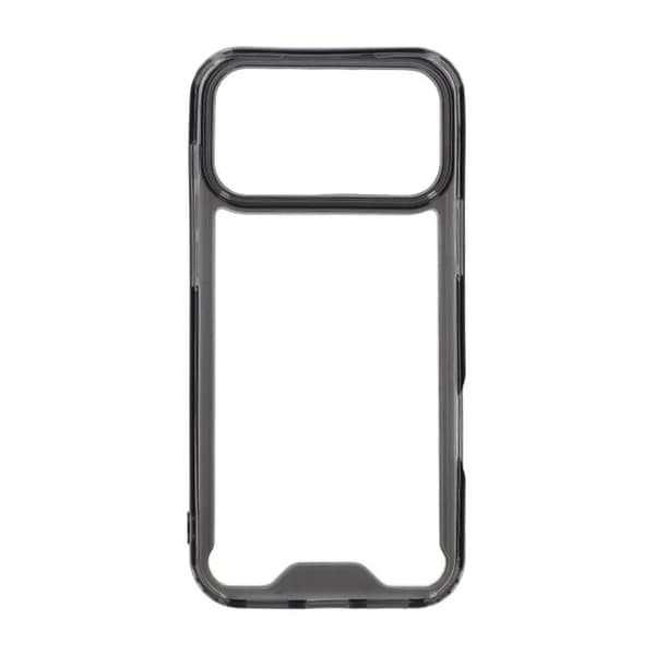 Mobilcover Stødsikkert til iPhone 17 Pro Max - Sort