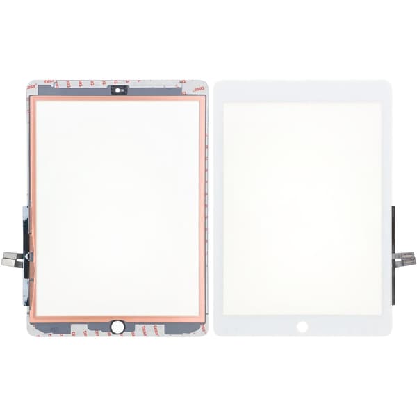iPad 6 Glas og Touchskærm OEM - Hvid