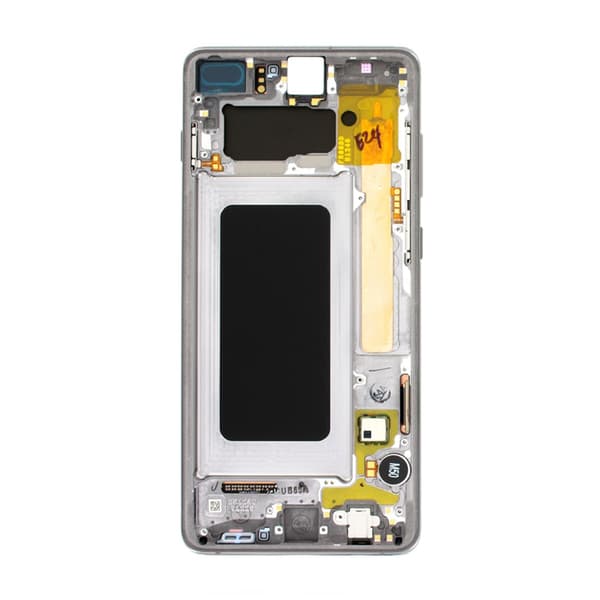 Samsung Galaxy S10 Plus SM-G975F Skærm med LCD-display Original - Sort