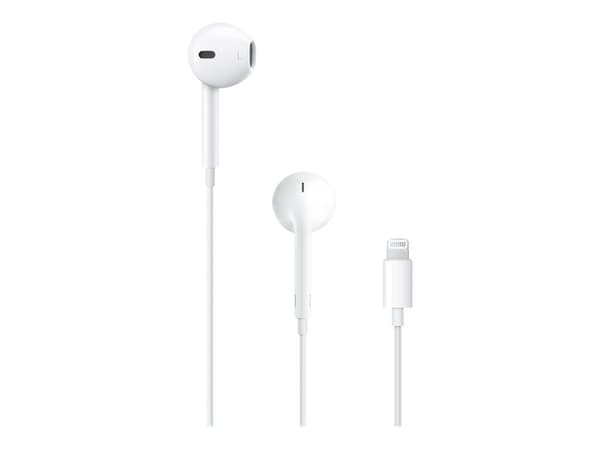Apple Earpods Lightning-stik - Hvid