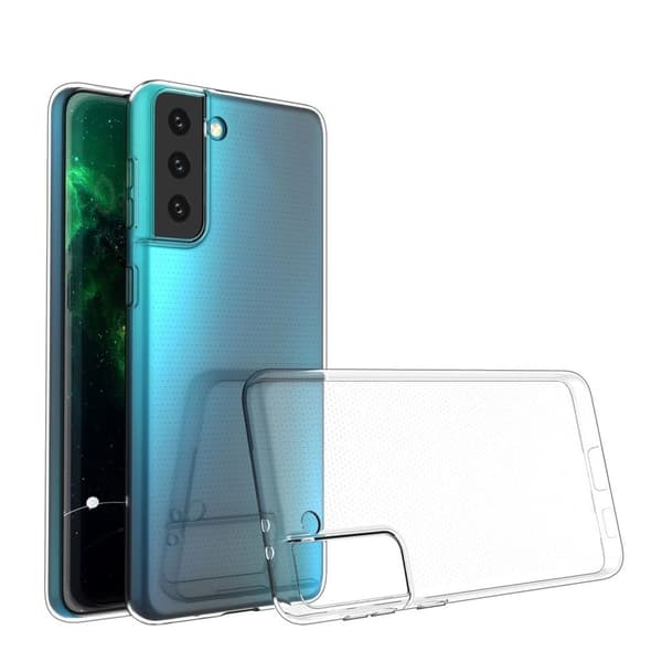 Samsung Galaxy S21 Plus -kotelo – Läpinäkyvä