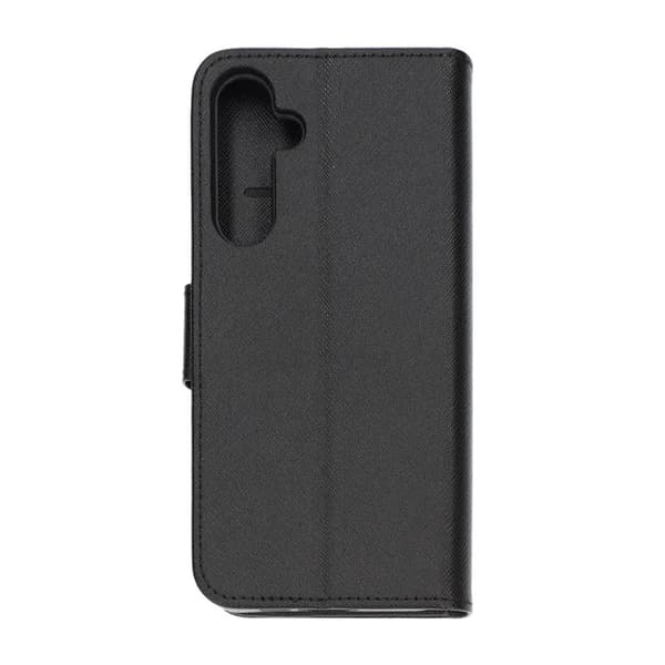 Samsung Galaxy A35 Pungcover med Stand - Sort