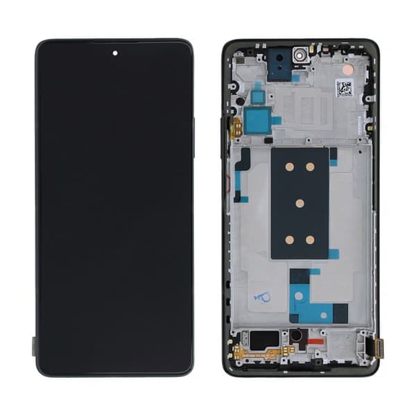 Xiaomi 11T Pro LCD-display - Sort