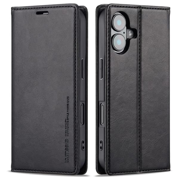 LC.IMEEKE iPhone 16 Plus Wallet Cover - Sort