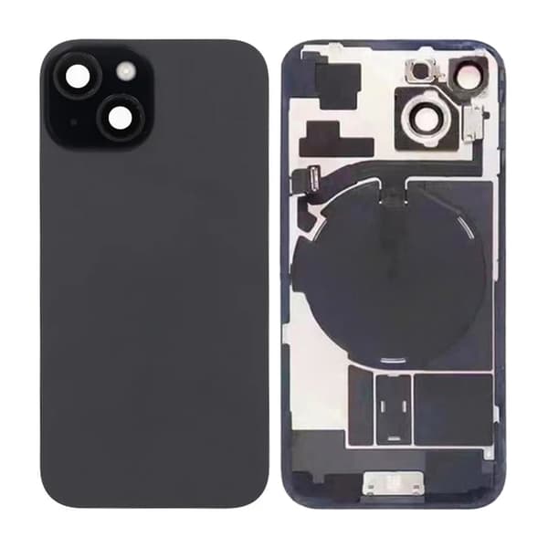 iPhone 15 Bagglas Komplet OEM - Sort