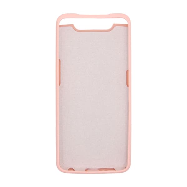Samsung A80 Silikonskal - Rosa