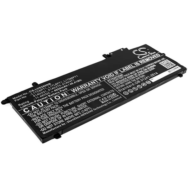 Batteri til Lenovo ThinkPad X280 osv.