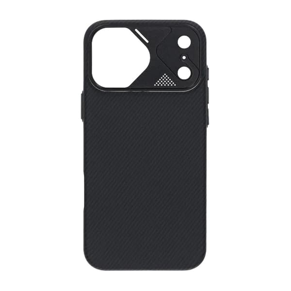 Amru Vandprint Telefoncover - iPhone 17 Pro Max Sort