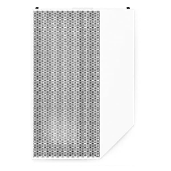 NZXT H6 Flow RGB Mid Tower PC chassi Vit Nyskick