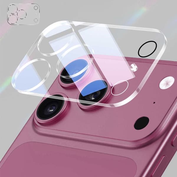 iPhone 18 Pro Max -linssinsuojalasi - läpinäkyvä
