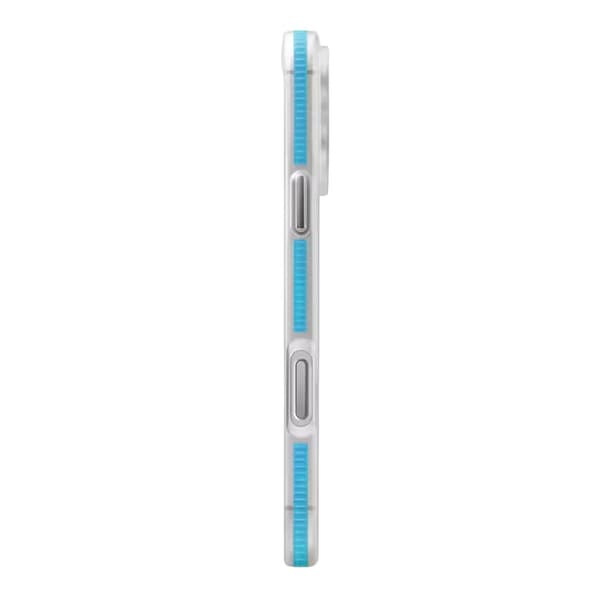 Rvelon Mobilskal Korrugerad Magsafe för iPhone 17 Pro Max - Blå
