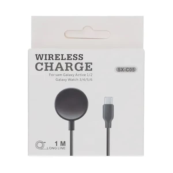 Opladerkabel USB-C til Samsung Galaxy Watch 5 og 4 og 3 - Universal