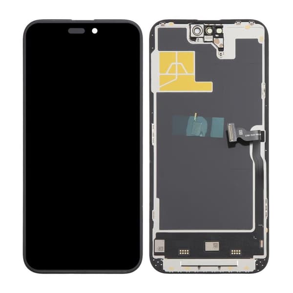 iPhone 14 Pro Max Soft OLED Display High Quality Black(DD brand) have diagnostic pass