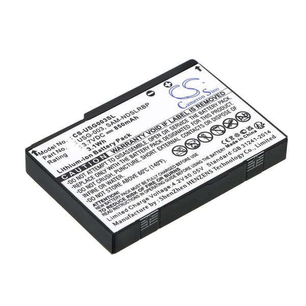 Batteri til Nintendo DSL, DS lite erstatningsbatteri