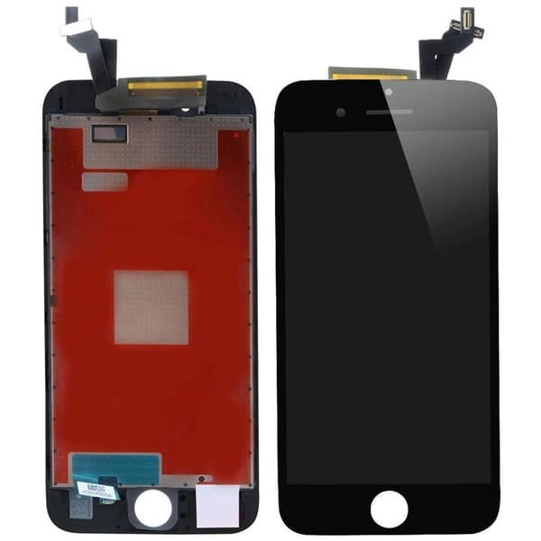 iPhone 6S LCD Display AAA - Sort