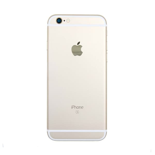 iPhone 6S Baksida med Komplett Ram - Guld