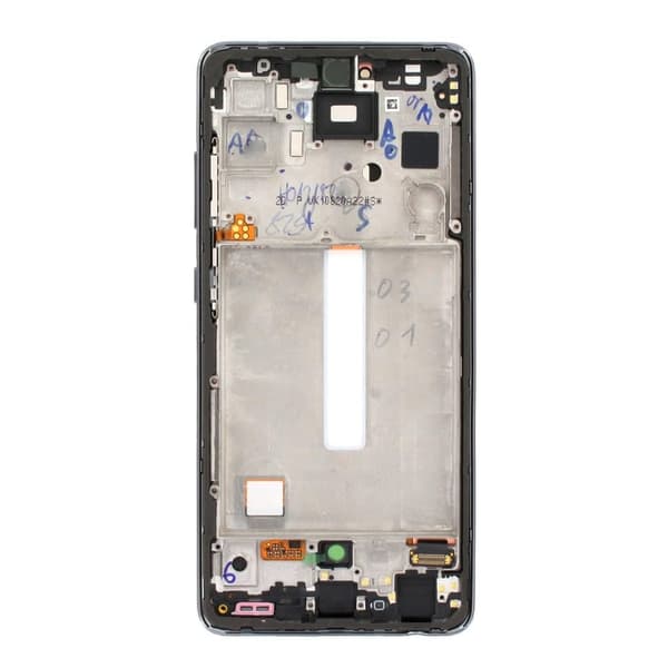 Samsung Galaxy A52s 5G (SM-A528B) näyttö - Musta