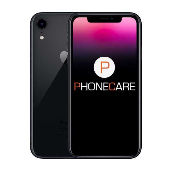 Brugt iPhone XR 256GB Sort - God stand (B)