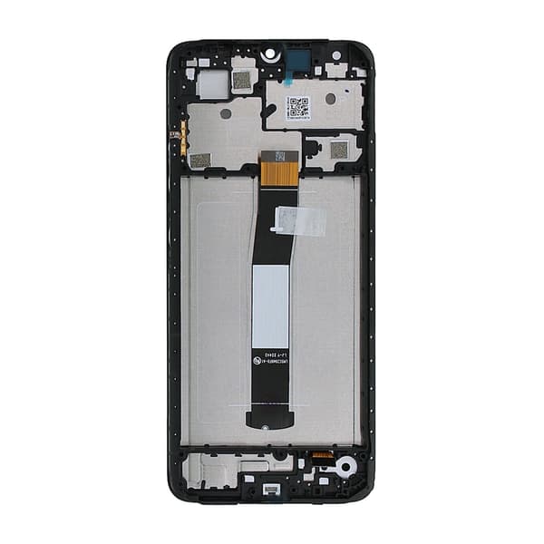 Xiaomi Redmi 12C Skærm med LCD Display Original - Sort