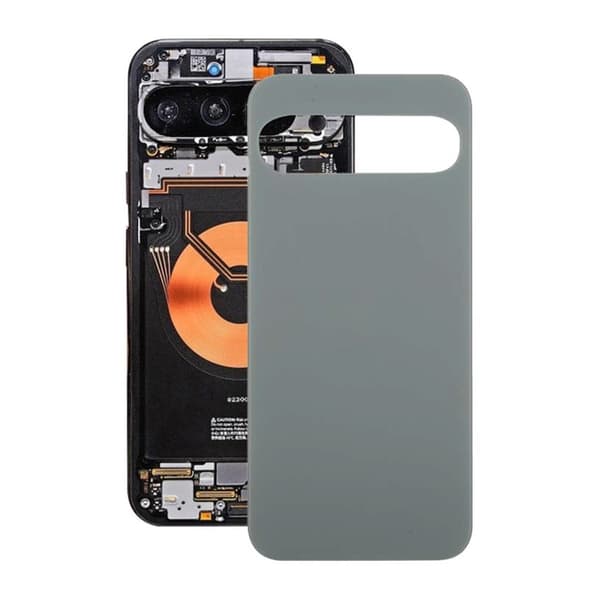 Google Pixel 9 Pro XL Bagcover Grå
