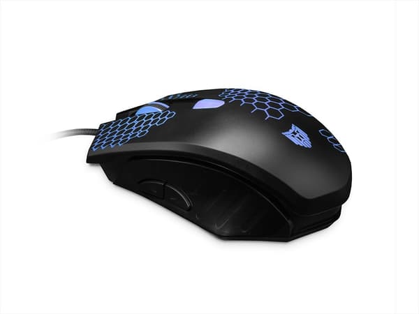 Liocat MX 757C Gaming Mus - Sort