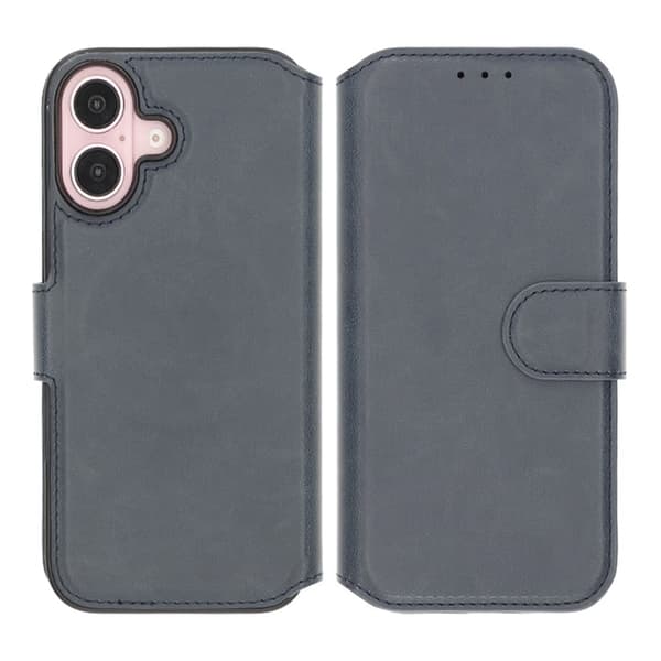 iPhone 16 Wallet Case Rvelon - Blå