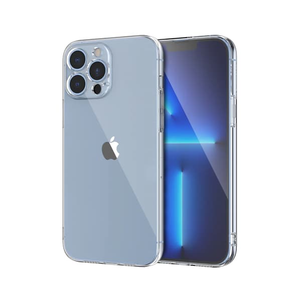 iPhone 14 Pro Mobilskal Ultratunt TPU - Transparent