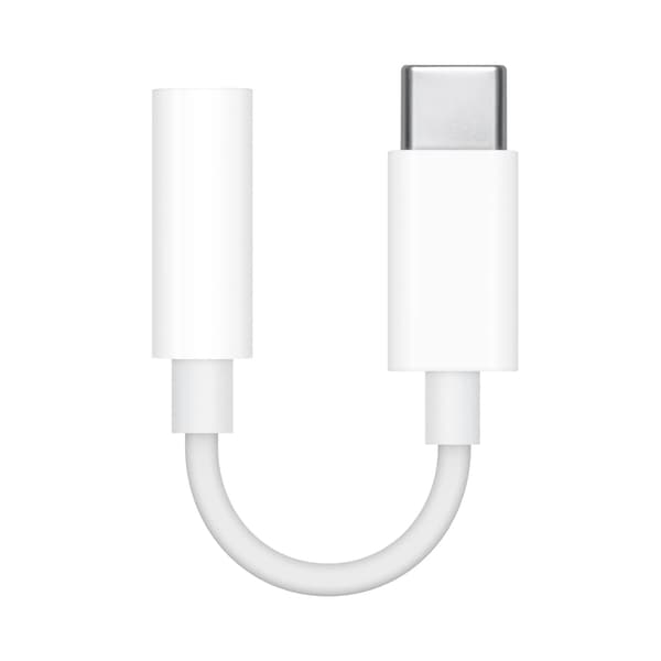 Applen USB-C–3,5 mm:n adapteri