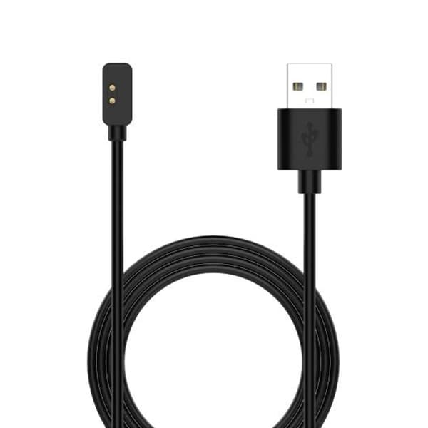 Opladerkabel USB til Smartwatch 2-benet - Universal Sort