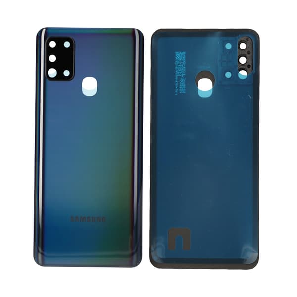 Samsung Galaxy A21s Baksida - Svart