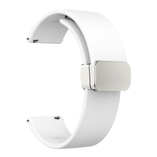 Garmin Venu Klockarmband med spänne, 20mm - Vit