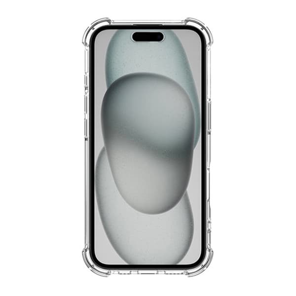 iPhone 16 Plus Mobilcover Stødsikkert - Gennemsigtigt