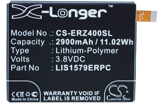 Batteri til Sony Ericsson E5506 osv.