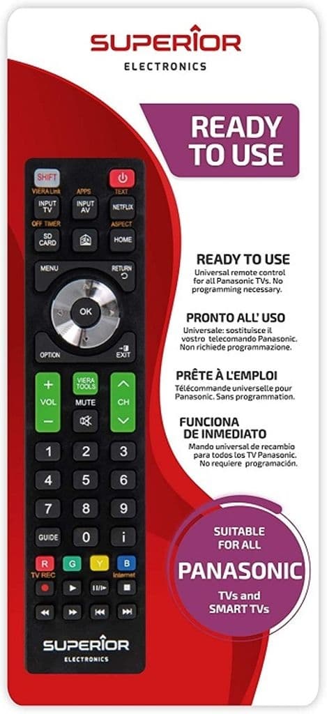 Yleiskaukosäädin Panasonic