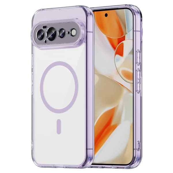 Google Pixel 11 Pro MagSafe Cover - Transparent Lilla