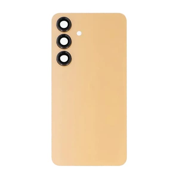 Samsung Galaxy S24 Baksida - Orange