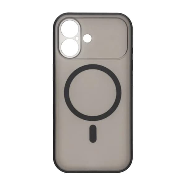 Precise Hole Shield Magnetic Case - iPhone 17 Black