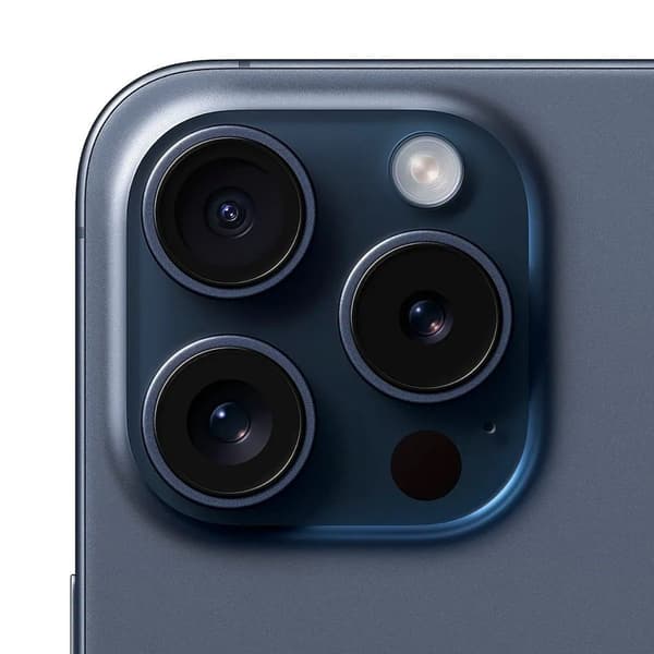 Begagnad iPhone 15 Pro 128GB BLUE TITANIUM - Använt skick (C)