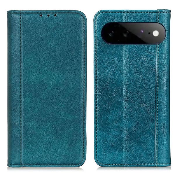 Google Pixel 11 Pro XL Plånboksfodral PU-läder - Blå