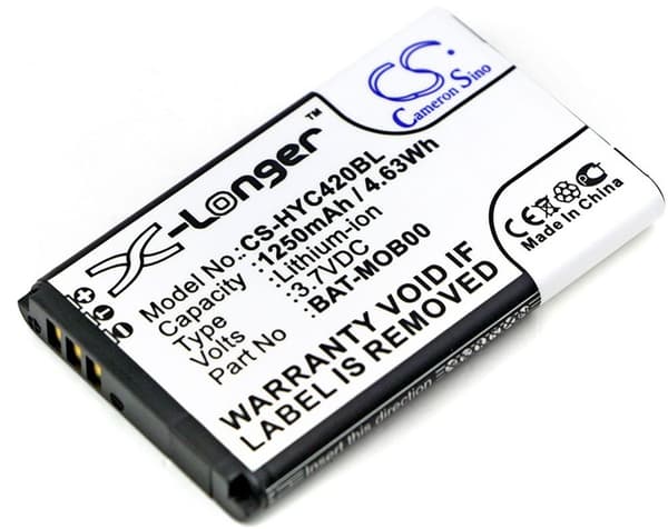 Batteri til Honeywell 70e osv.
