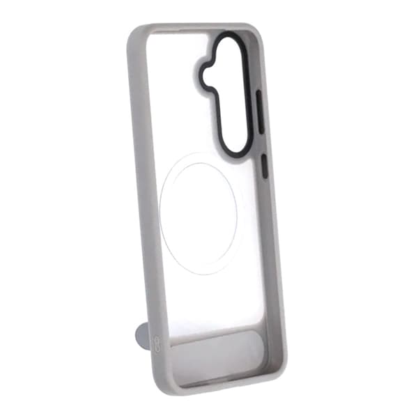MagSafe-cover med stativ til Samsung Galaxy S25 Plus - Grå