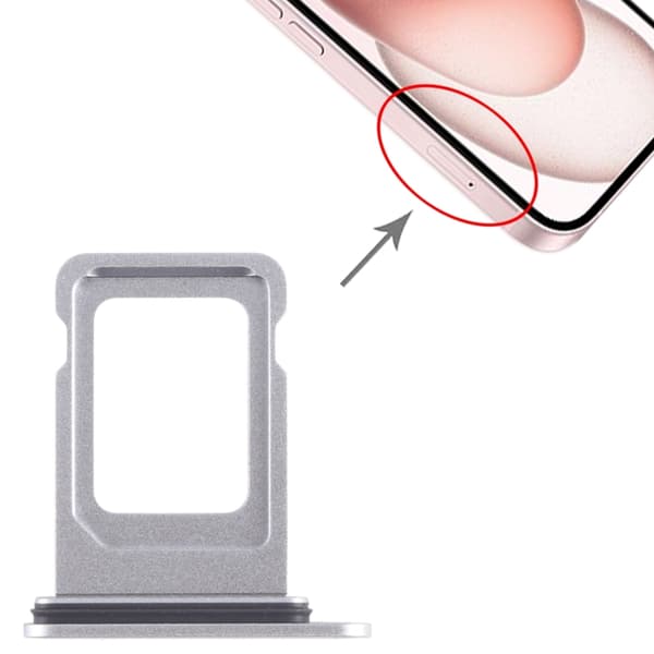 iPhone 15 SIM-korttikelkka, sininen