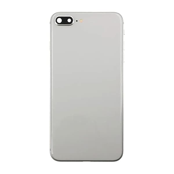 iPhone 8 Plus Back Cover Complete OEM Silver With Small Parts