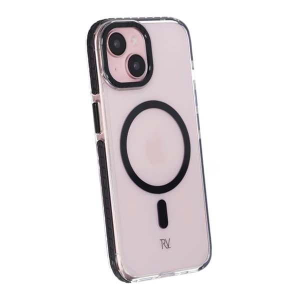 Rvelon Piaget Magnetisk Cover Til iPhone 15 Sort