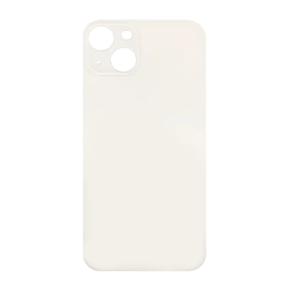 iPhone 13 Back Cover OEM White-Big Camera Hole Size