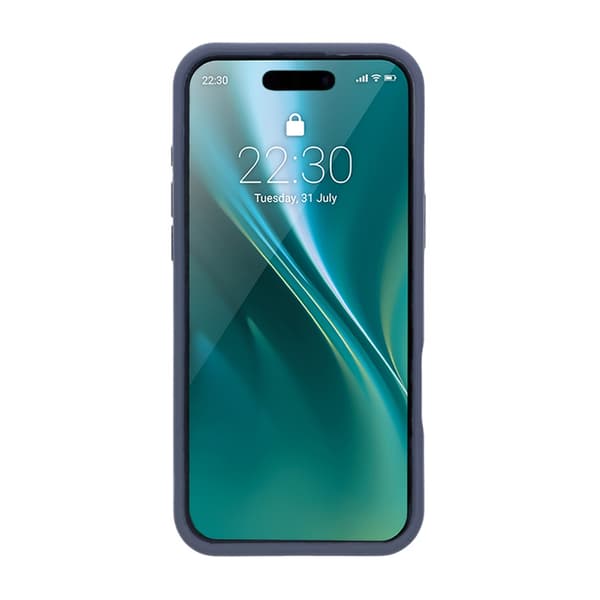 iPhone 16 Plus Silikone Cover - Blå