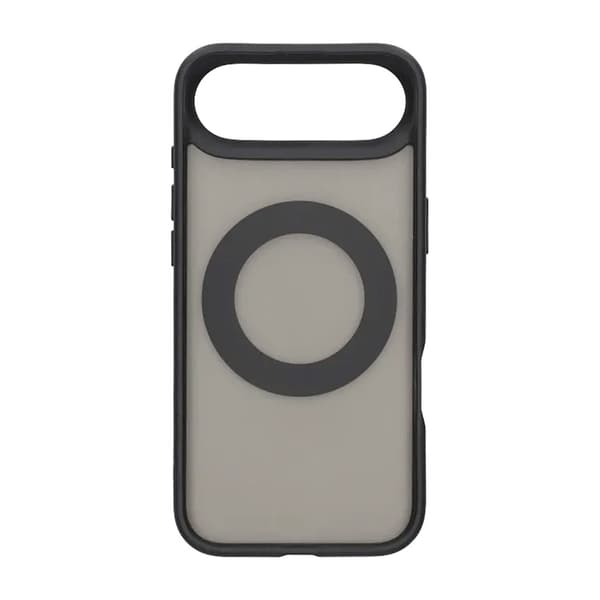 Mobilcover Roterende Magnetisk Stativ til iPhone Air - Sort