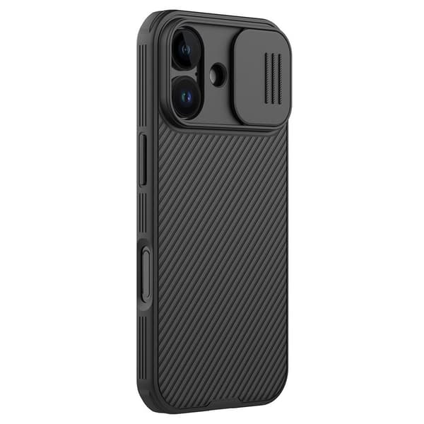 NILLKIN iPhone 17 -kotelo – musta