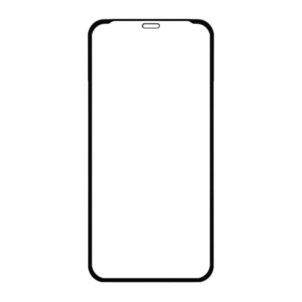 Rvelon-näytönsuoja iPhone 11 Pro Maxille - 3D-karkaistu lasi